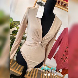 Women's Bodysuite Blouse size M